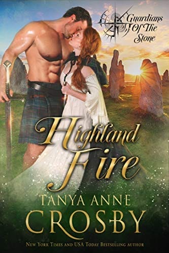 Highland Fire (Guardians of the Stone Book 1)
