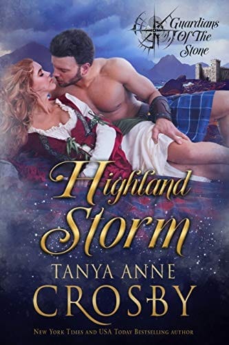 Highland Storm (Guardians of the Stone Book 3)